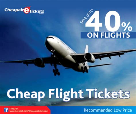 Cheap Airtickets: Book Affordable Flight Tickets at 